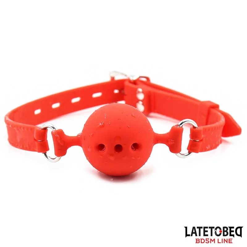 Mordaça de Bola em Silicone LateToBed 4 cm
