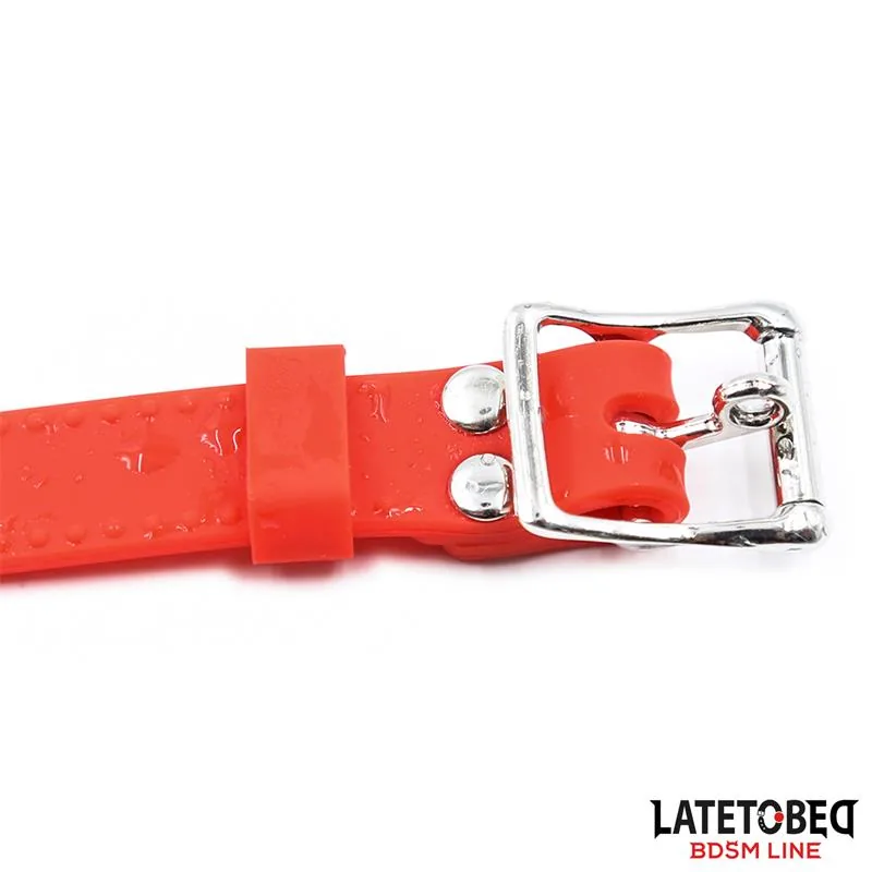 Mordaça de Bola em Silicone LateToBed 4 cm — vista 8 de 9
