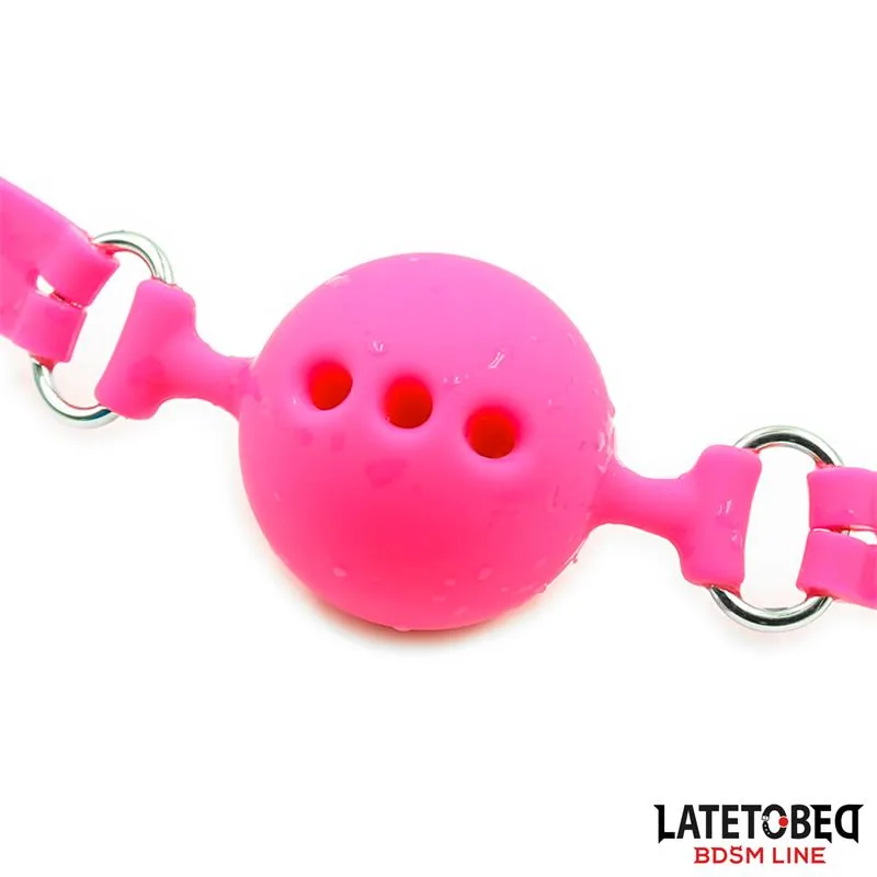 Mordaça de Bola em Silicone LateToBed Tamanho S — vista 4 de 7