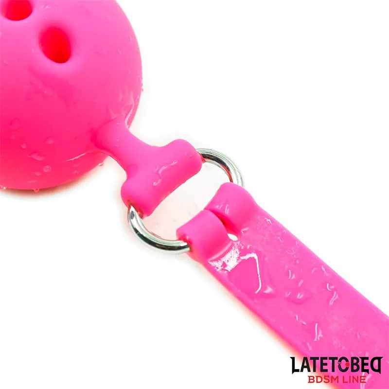 Mordaça de Bola em Silicone LateToBed Tamanho S — vista 5 de 7