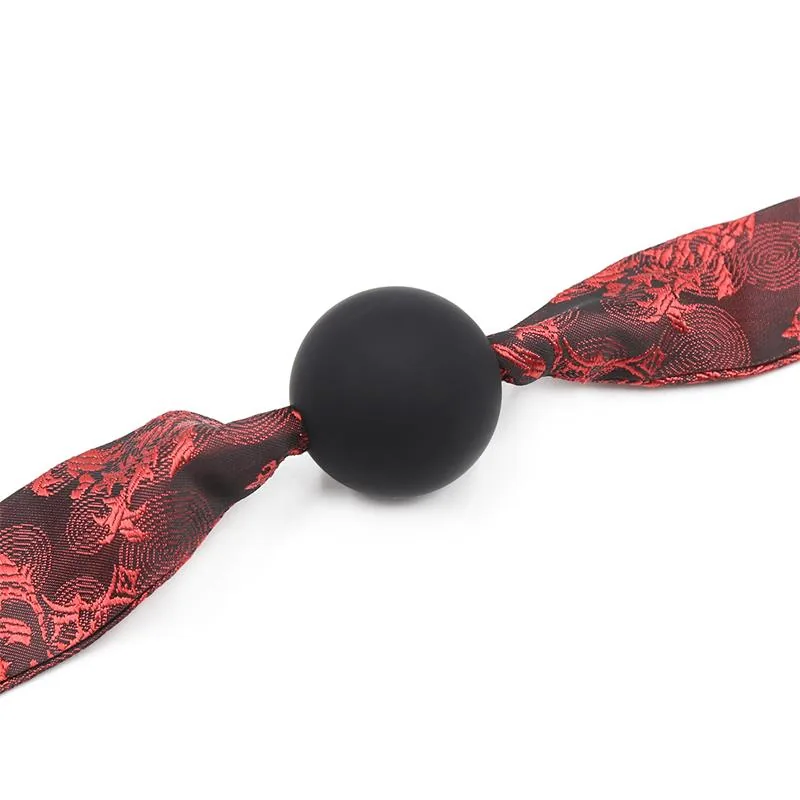 Mordaça de Bola Lisa em Silicone LateToBed — vista 4 de 6