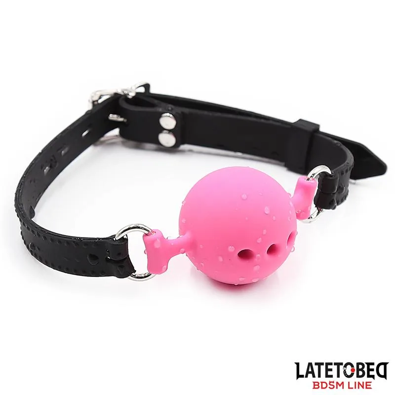 Mordaça de Bola Silicone 4 cm LateToBed Tamanho S