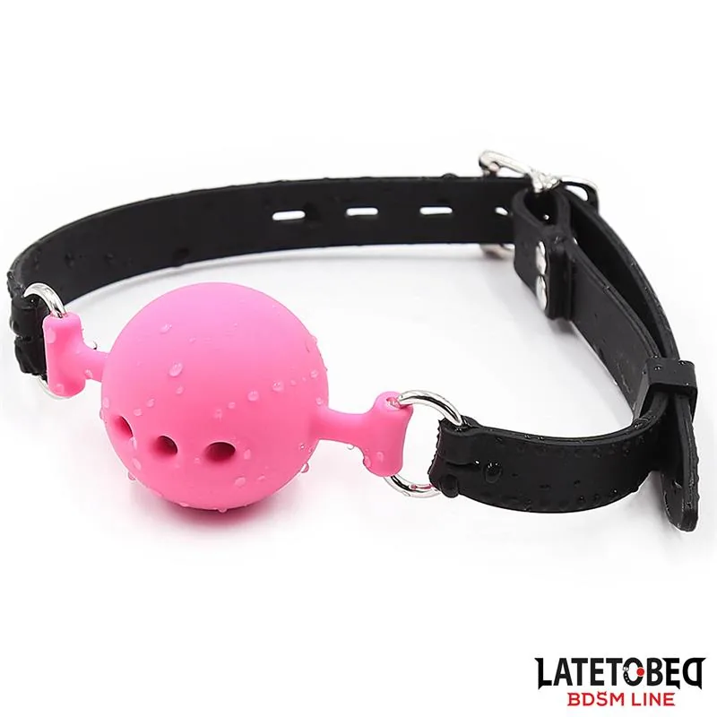 Mordaça de Bola Silicone 4 cm LateToBed Tamanho S — vista 2 de 4