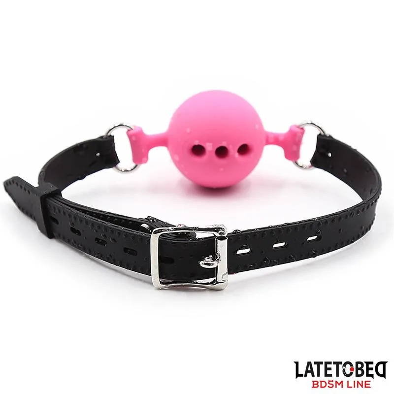 Mordaça de Bola Silicone 4 cm LateToBed Tamanho S — vista 3 de 4