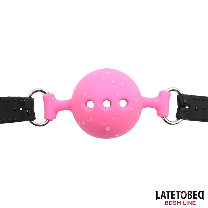 Mordaça de Bola Silicone 4 cm LateToBed Tamanho S — vista 4 de 4