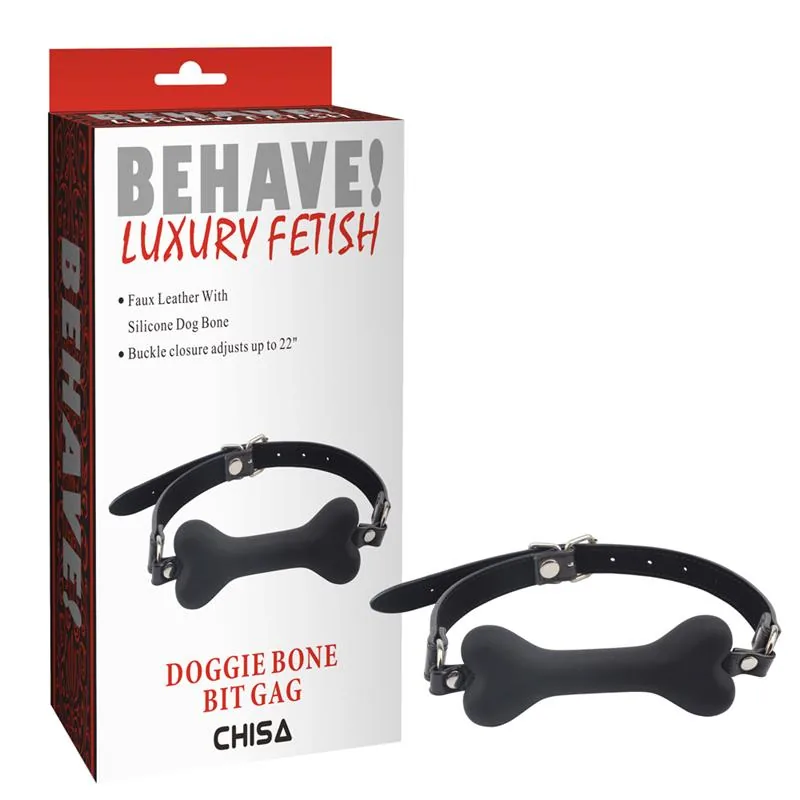 Mordaça Osso Doggle Bone Bit Chisa 65,5 cm