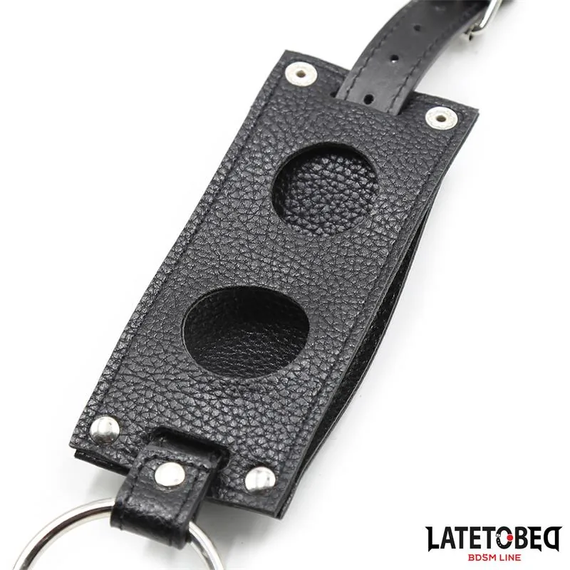 Tanga de Castidade Feminina com Encaixe Strap-On LateToBed — vista 3 de 6