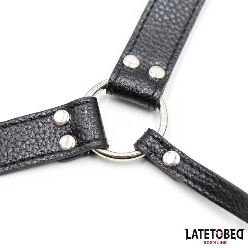 Tanga de Castidade Feminina com Encaixe Strap-On LateToBed — vista 4 de 6
