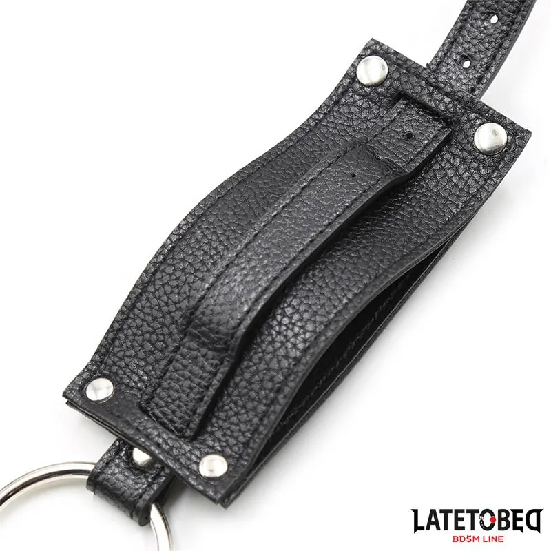 Tanga de Castidade Feminina com Encaixe Strap-On LateToBed — vista 5 de 6