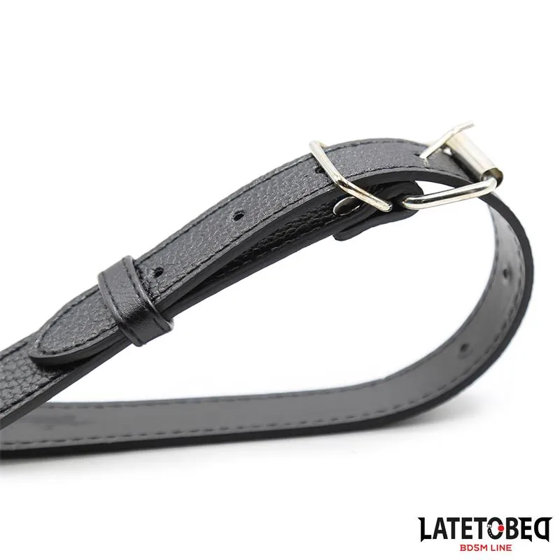 Tanga de Castidade Feminina com Encaixe Strap-On LateToBed — vista 6 de 6