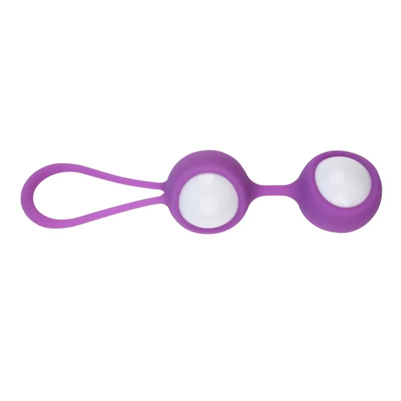 Bolas Geisha MisSweet Silicone Roxo