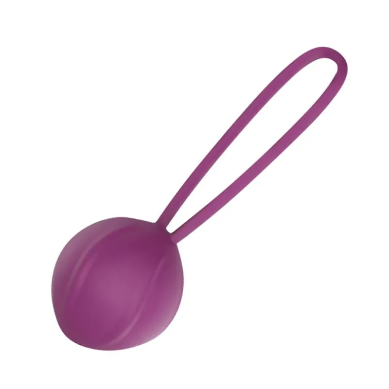 Engily Ross Leigh Bola de Kegel Silicone Roxo — vista 2 de 3