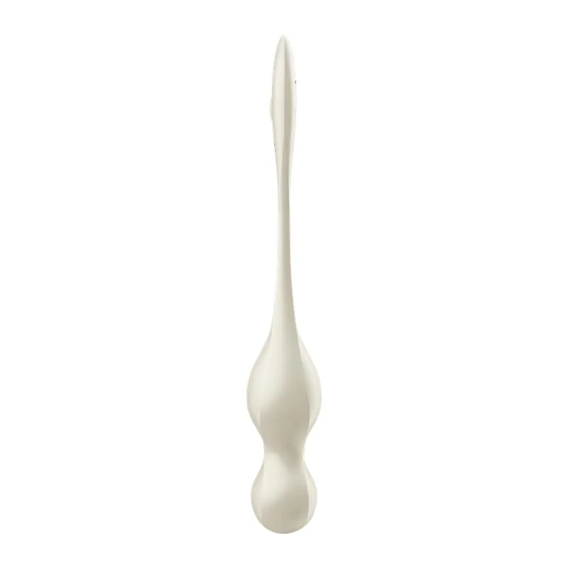 Satisfyer Love Birds 1 Bolas Kegel com App Branco — vista 2 de 3