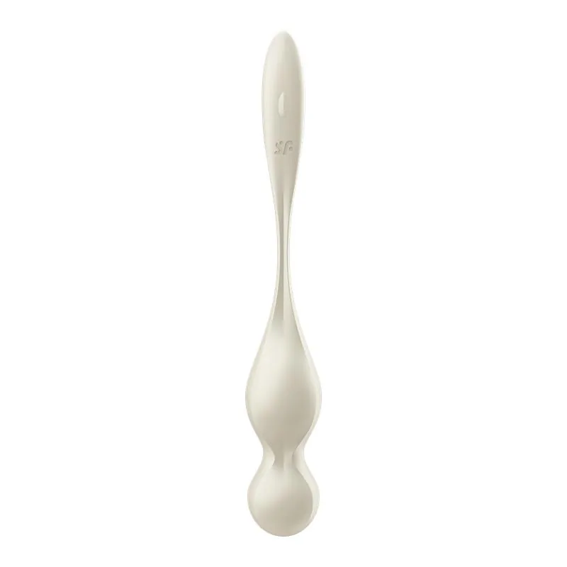 Satisfyer Love Birds 1 Bolas Kegel com App Branco — vista 3 de 3