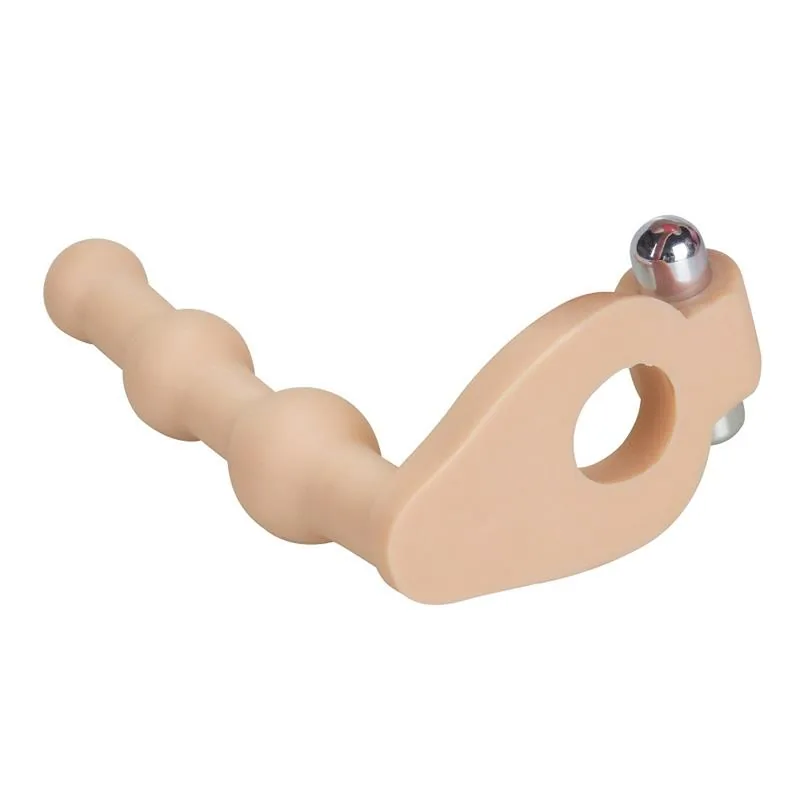 Bolas Anais Ultra Soft 6 com Vibração Lovetoy Natural — vista 2 de 7