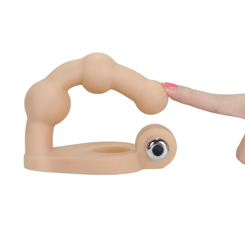 Bolas Anais Ultra Soft 6 com Vibração Lovetoy Natural — vista 3 de 7