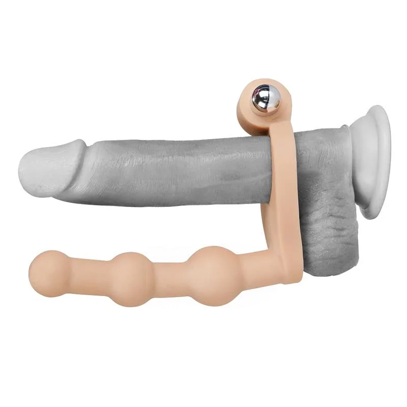 Bolas Anais Ultra Soft 6 com Vibração Lovetoy Natural — vista 5 de 7