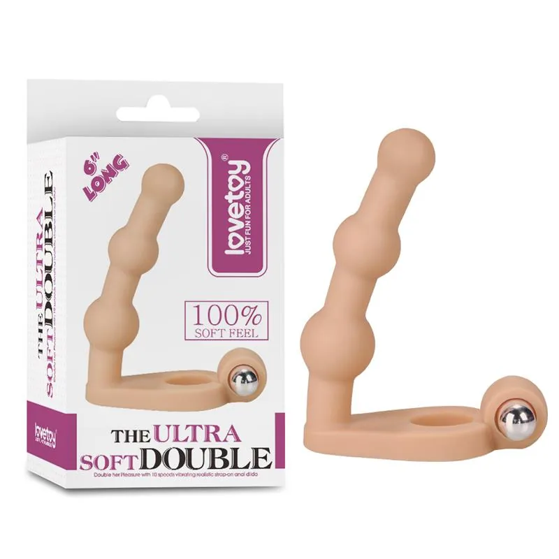 Bolas Anais Ultra Soft 6 com Vibração Lovetoy Natural — vista 7 de 7