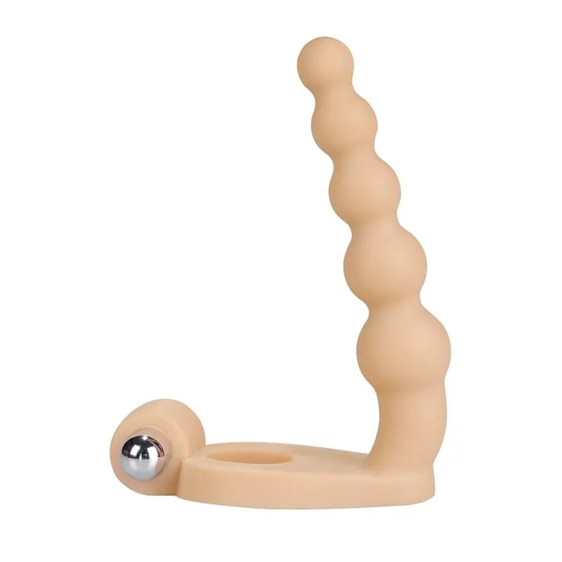 Bolas Anais Ultra Soft 6.5 com Vibração Lovetoy Natural