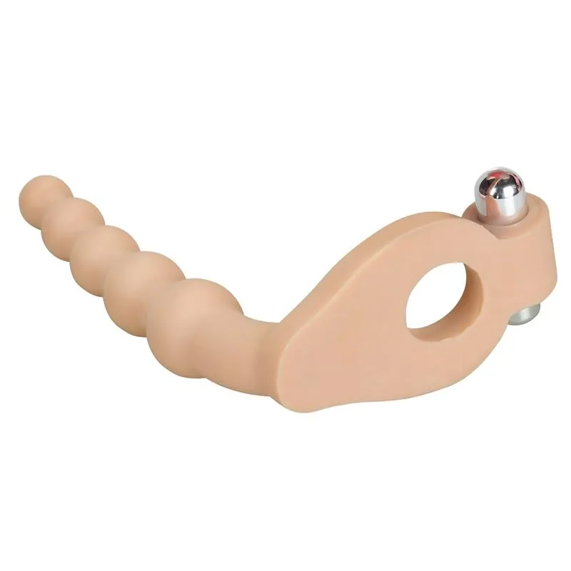 Bolas Anais Ultra Soft 6.5 com Vibração Lovetoy Natural — vista 2 de 7