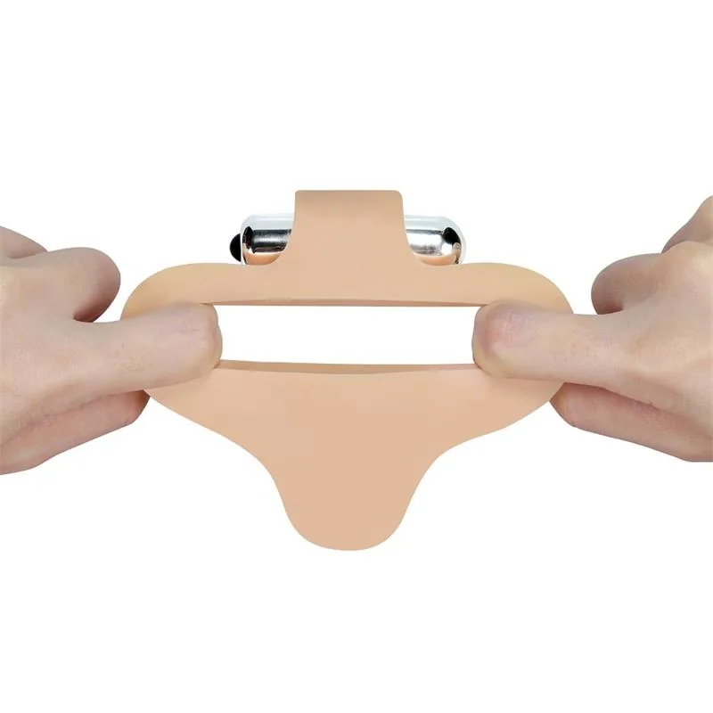 Bolas Anais Ultra Soft 6.5 com Vibração Lovetoy Natural — vista 4 de 7