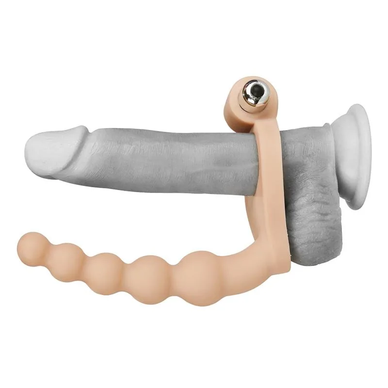 Bolas Anais Ultra Soft 6.5 com Vibração Lovetoy Natural — vista 5 de 7