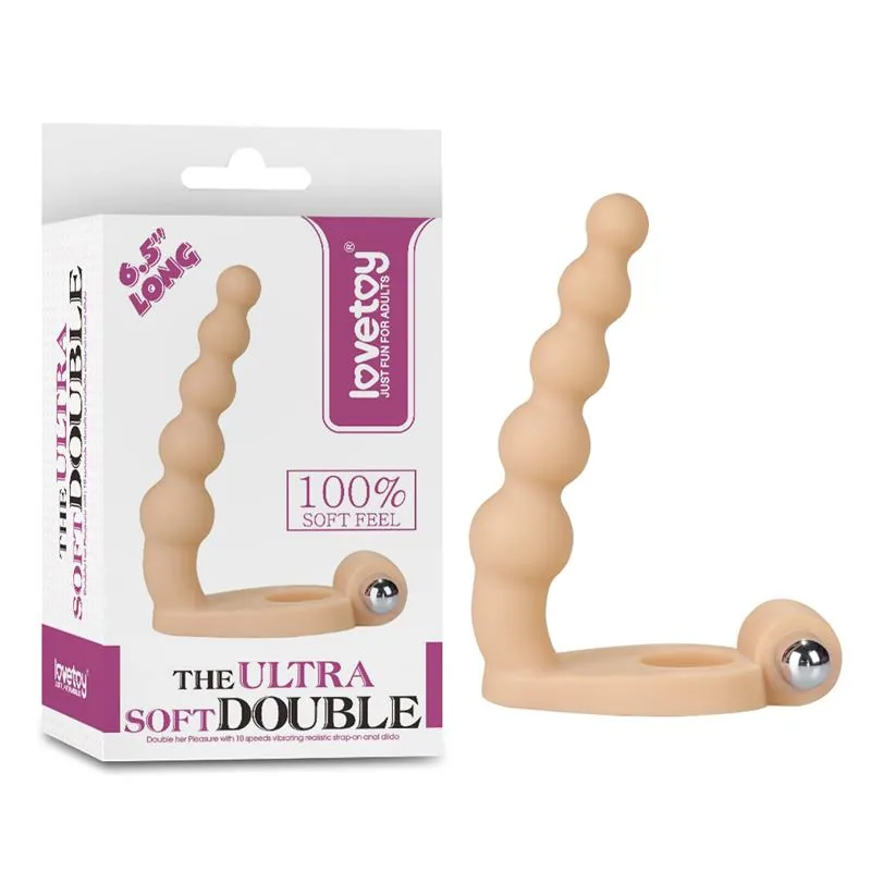 Bolas Anais Ultra Soft 6.5 com Vibração Lovetoy Natural — vista 7 de 7