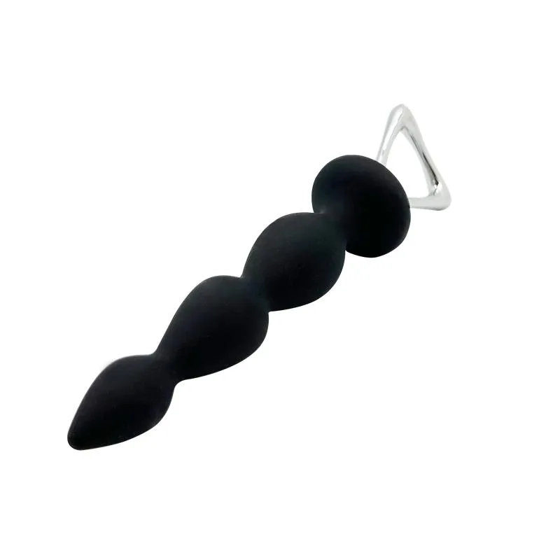 Corrente Anal Arrow II Adrien Lastic Preta — vista 2 de 4
