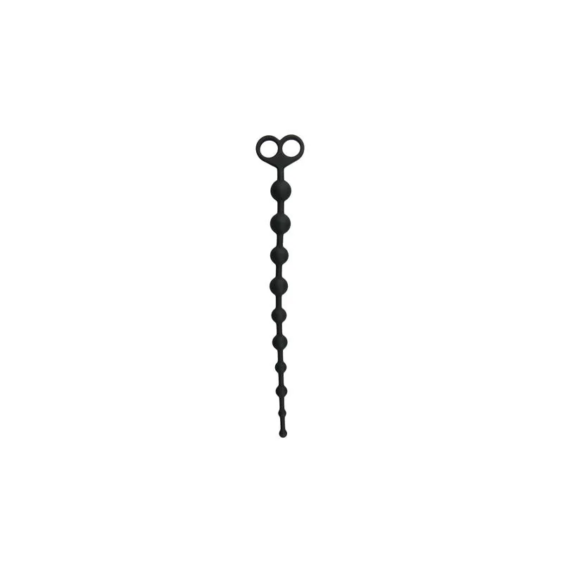 Corrente Anal Longa Preta EasyToys