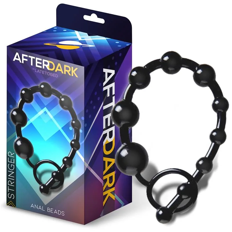 Corrente Anal Stringer 30 cm AfterDark