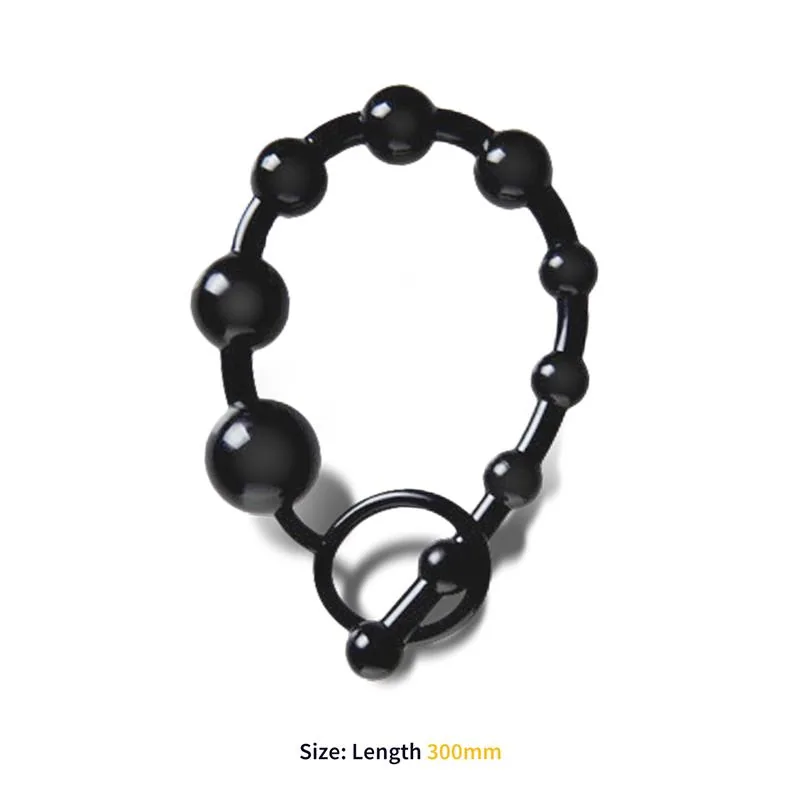 Corrente Anal Stringer 30 cm AfterDark — vista 3 de 4