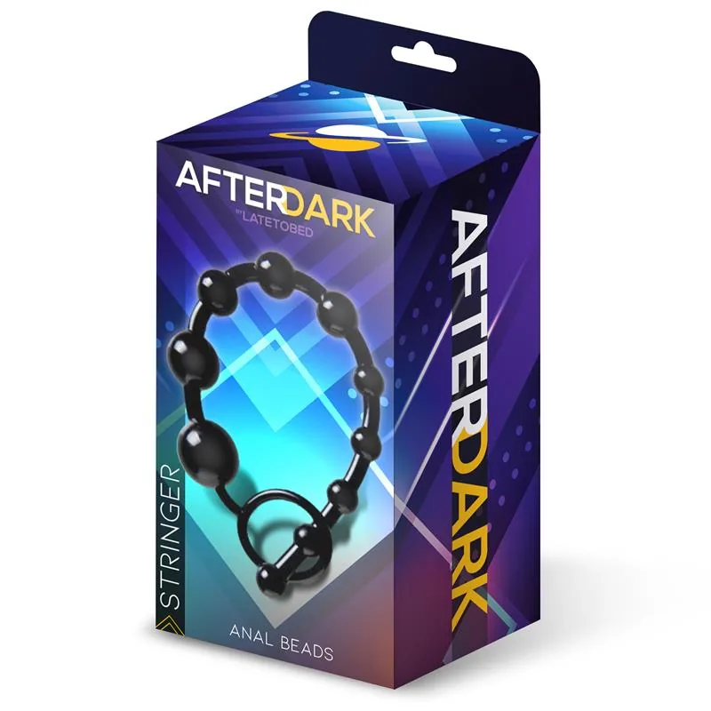 Corrente Anal Stringer 30 cm AfterDark — vista 4 de 4