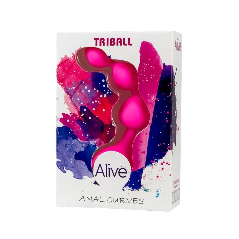 Corrente Anal Triball Rosa Alive — vista 2 de 2