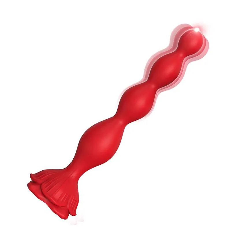 Corrente Anal com Vibração Base de Rosa Urban Sky