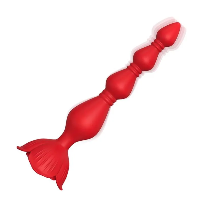 Corrente Anal Vibratória com Base em Rosa Urban Sky