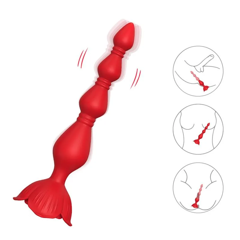 Corrente Anal Vibratória com Base em Rosa Urban Sky — vista 3 de 11