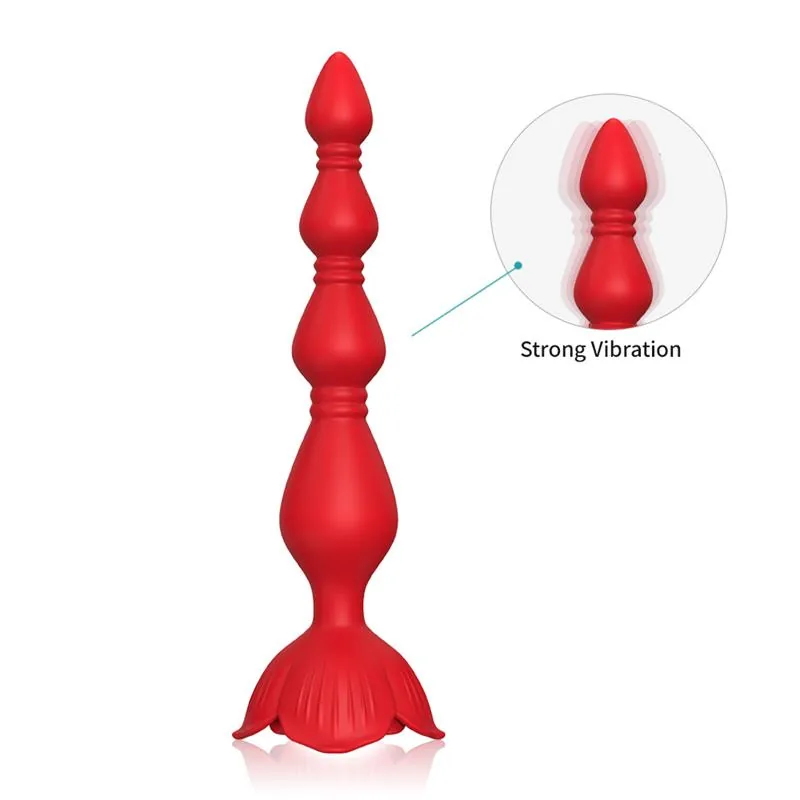 Corrente Anal Vibratória com Base em Rosa Urban Sky — vista 4 de 11
