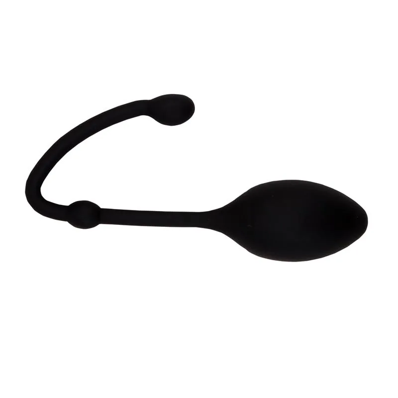 Bolas Chinesas Chisa Kiss iOrgasm Silicone Preto — vista 3 de 3