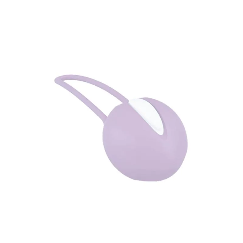 Bolas de Kegel Smartball Uno Branco e Lilás Fun Factory