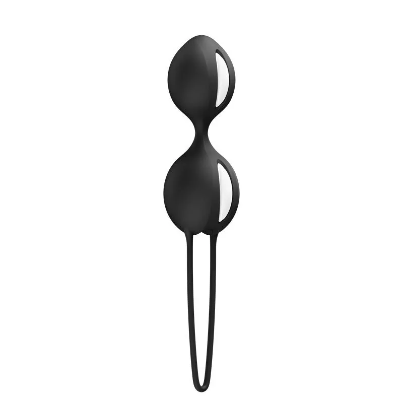 Bolas Chinesas Fun Factory Smartballs Duo Preto — vista 3 de 3