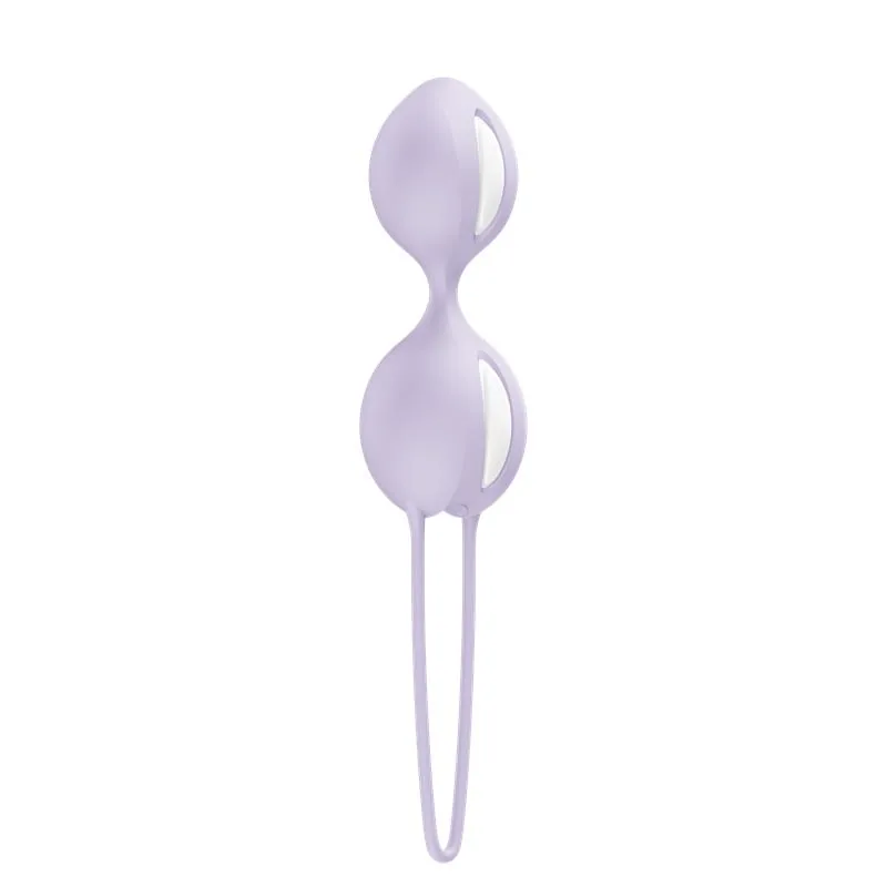 Bolas Chinesas Fun Factory Smartballs Duo Roxo — vista 3 de 3