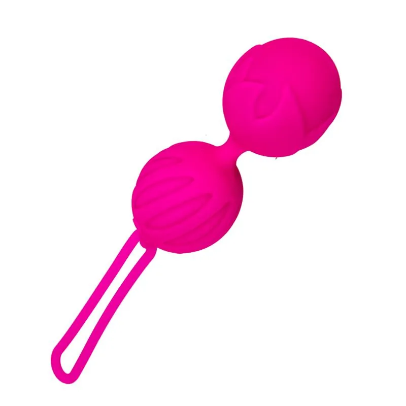 Bolas Chinesas Geisha Lastic Ball Tamanho S Fúcsia Adrien Lastic