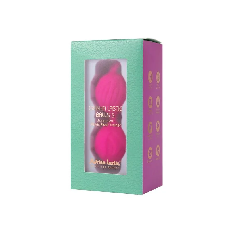 Bolas Chinesas Geisha Lastic Ball Tamanho S Fúcsia Adrien Lastic — vista 2 de 2