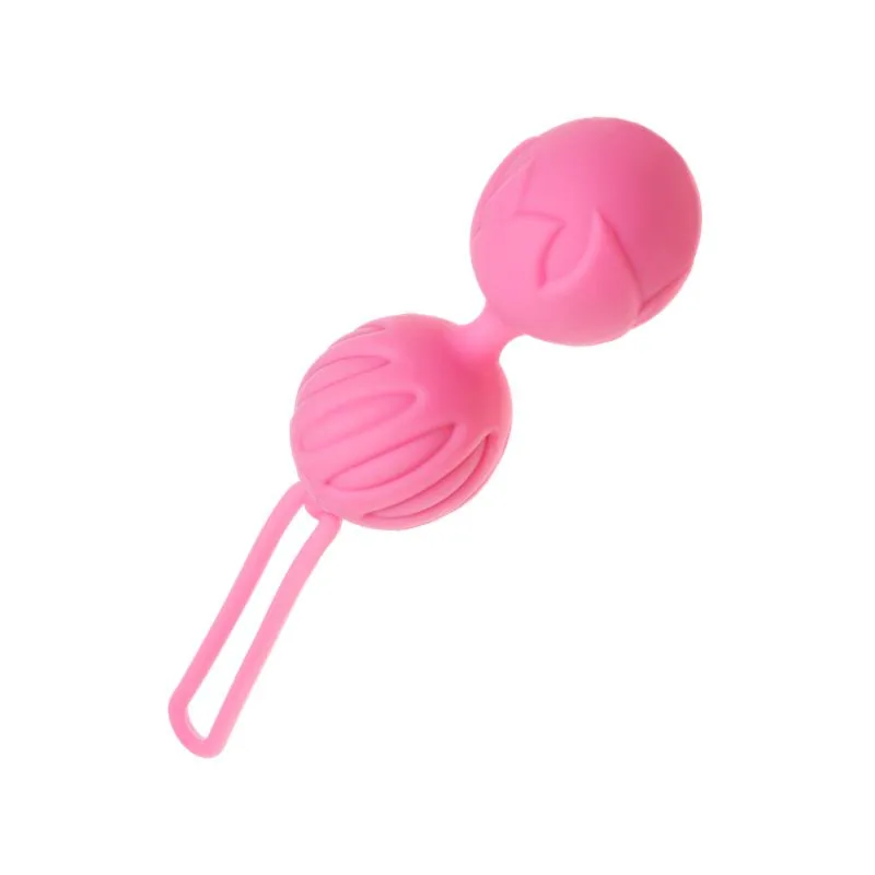 Bolas Chinesas Geisha Lastic Ball Tamanho S Rosa Adrien Lastic