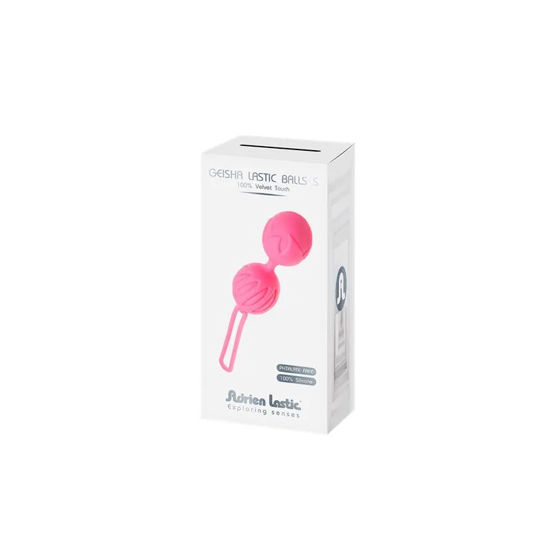 Bolas Chinesas Geisha Lastic Ball Tamanho S Rosa Adrien Lastic — vista 2 de 2