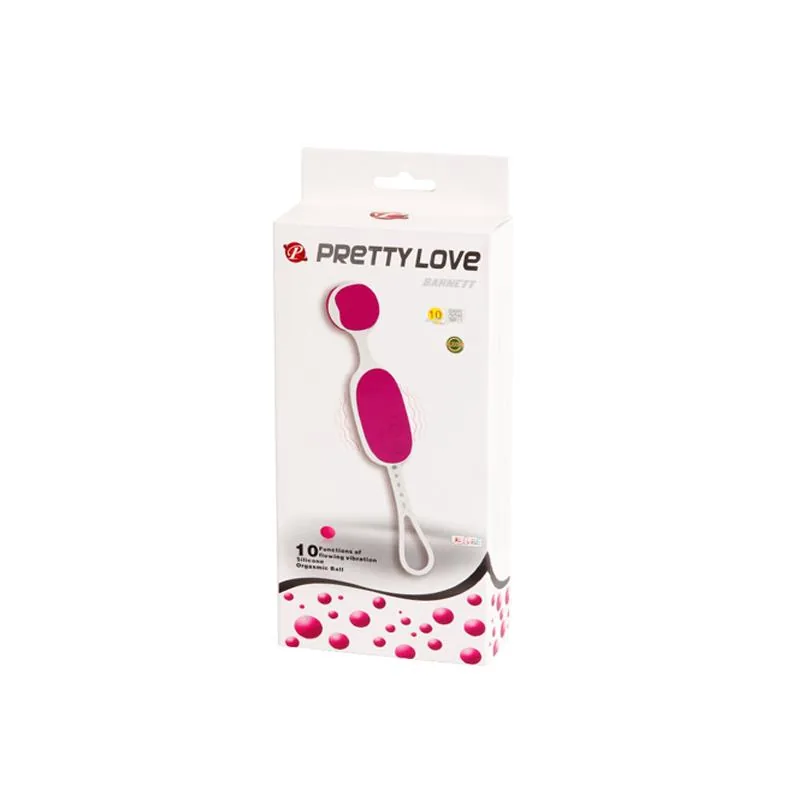 Bolas Chinesas Pretty Love Barnett com Vibração Roxo — vista 7 de 7