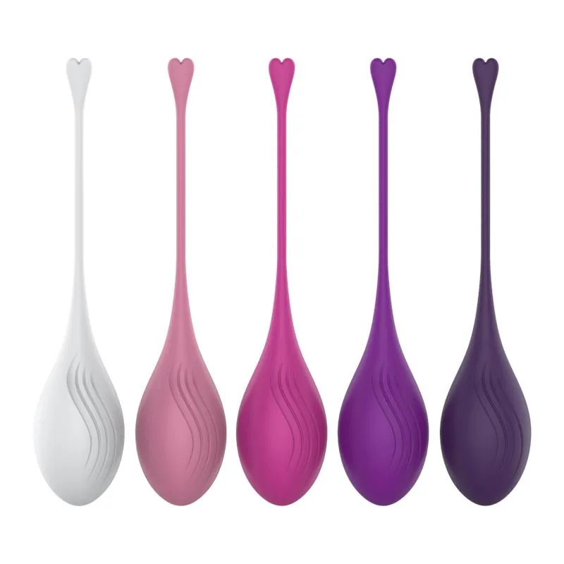 Bolas de Kegel A-Gusto Conjunto de 5 Pesos Diferentes
