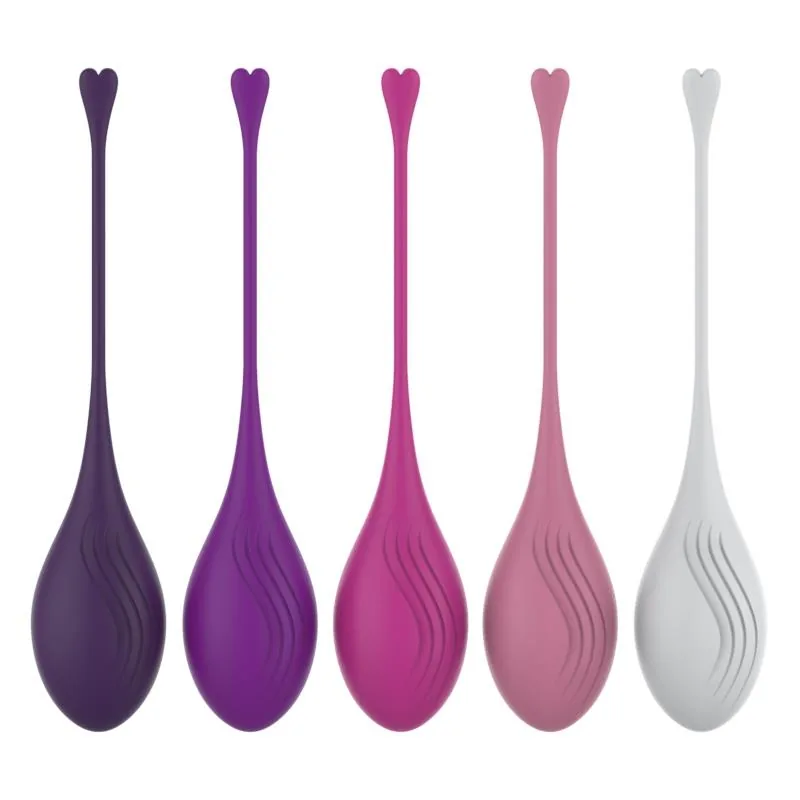Bolas de Kegel A-Gusto Conjunto de 5 Pesos Diferentes — vista 2 de 5