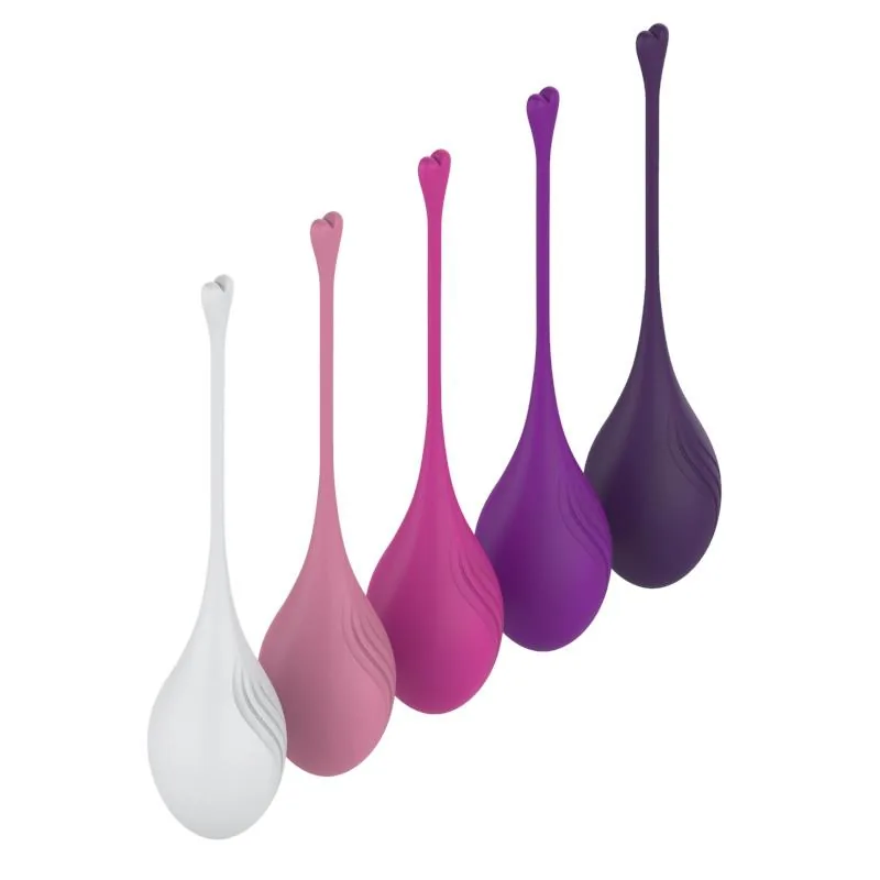 Bolas de Kegel A-Gusto Conjunto de 5 Pesos Diferentes — vista 3 de 5