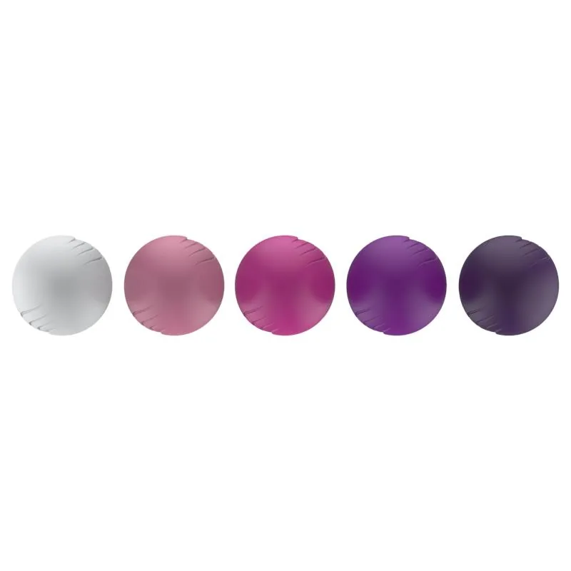 Bolas de Kegel A-Gusto Conjunto de 5 Pesos Diferentes — vista 4 de 5